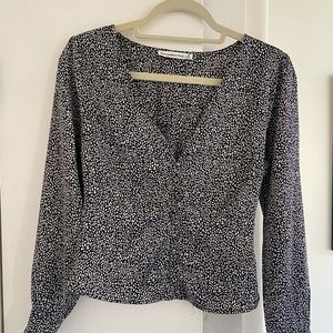 Abercrombie and Fitch blouse top